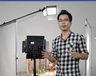 單反攝像燈光選擇