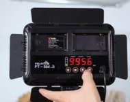 圖立方LED攝影燈PT-504使用視頻