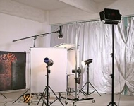 PT-912三燈場(chǎng)景錄制拍攝案例