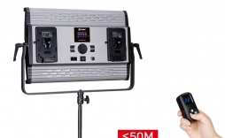 TOLIFO圖立方LED影視燈GK-S150B PRO常亮柔光LED短視頻拍攝補(bǔ)光燈