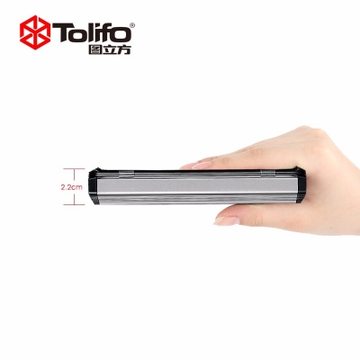 Tolifo圖立方PT-15B II雙色溫LED攝影攝像燈機頂補光燈