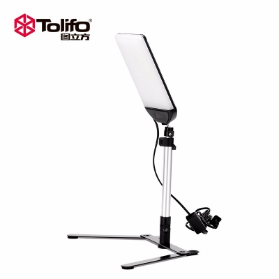 Tolifo圖立方PT-22AC靜物拍攝LED攝影補光燈