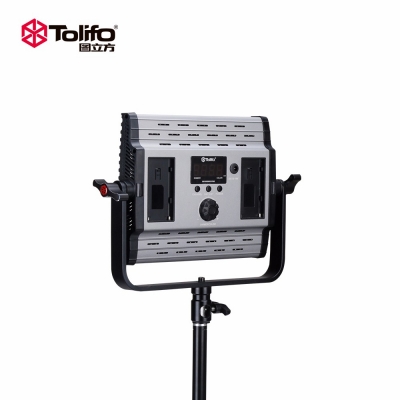 Tolifo圖立方極光GK-600MB影視燈LED補光燈雙調(diào)光