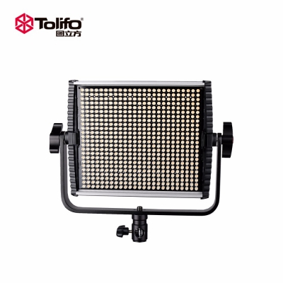 Tolifo圖立方極光GK-600MB影視燈LED補光燈雙調(diào)光
