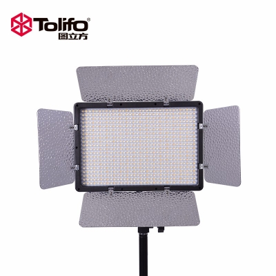 Tolifo圖立方PT-680B雙調光LED攝影燈20W