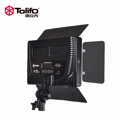 Tolifo圖立方PT-680B雙調光LED攝影燈20W