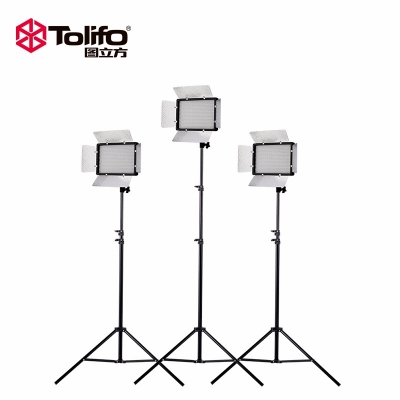 Tolifo圖立方PT-680B雙調光LED攝影燈20W