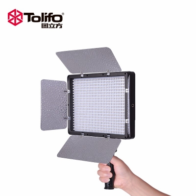 Tolifo圖立方PT-680B雙調光LED攝影燈20W