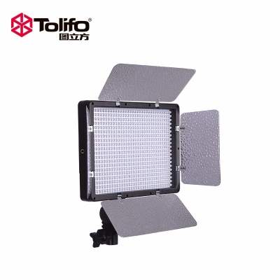 Tolifo圖立方PT-680B雙調光LED攝影燈20W